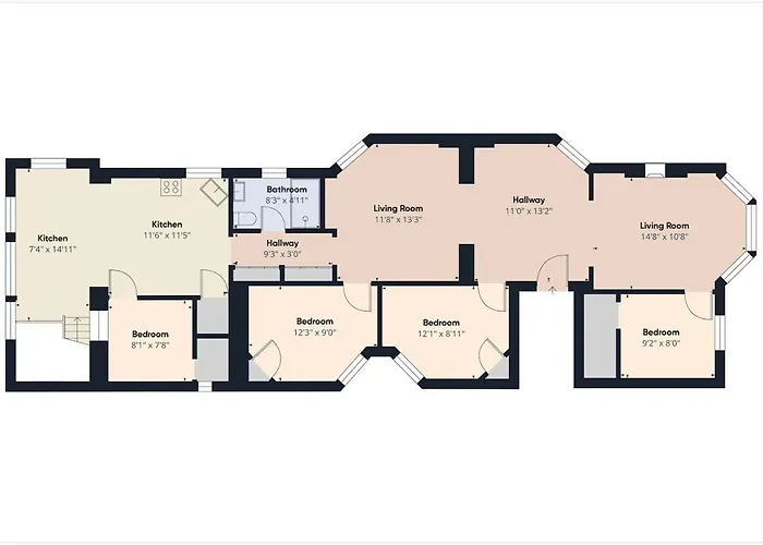 Wrigleyville Gem With Hidden Bar & Vintage Charm Apartamento *