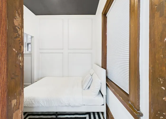 Apartamento Wrigleyville Gem With Hidden Bar & Vintage Charm Chicago