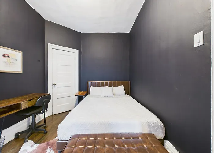 Apartamento Wrigleyville Gem With Hidden Bar & Vintage Charm Chicago